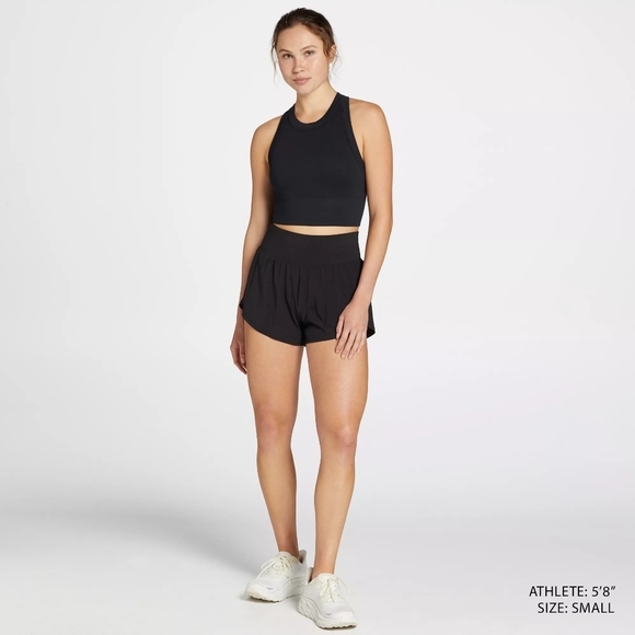 ✨️✨️ DSG Women's Knit Waistband 3" Performance Stride Shorts - Picture 4 of 6